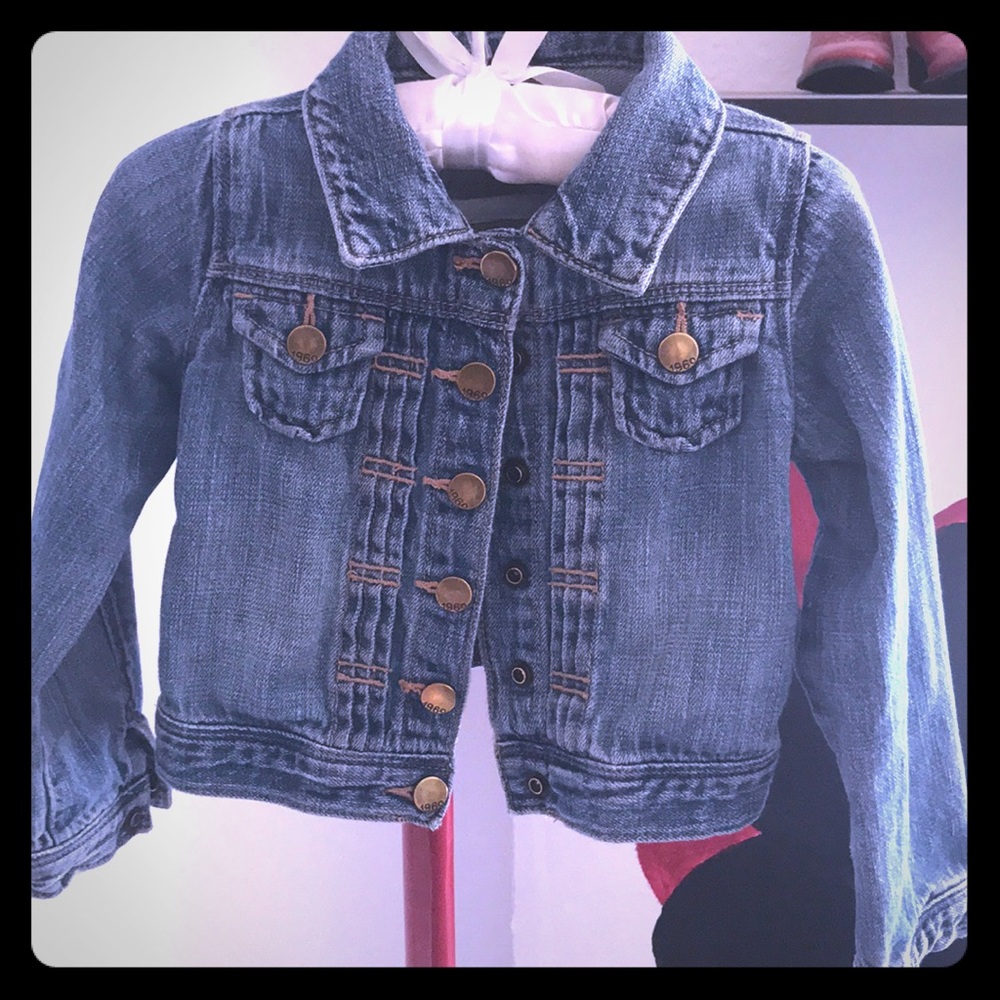 Gap toddler denim jacket